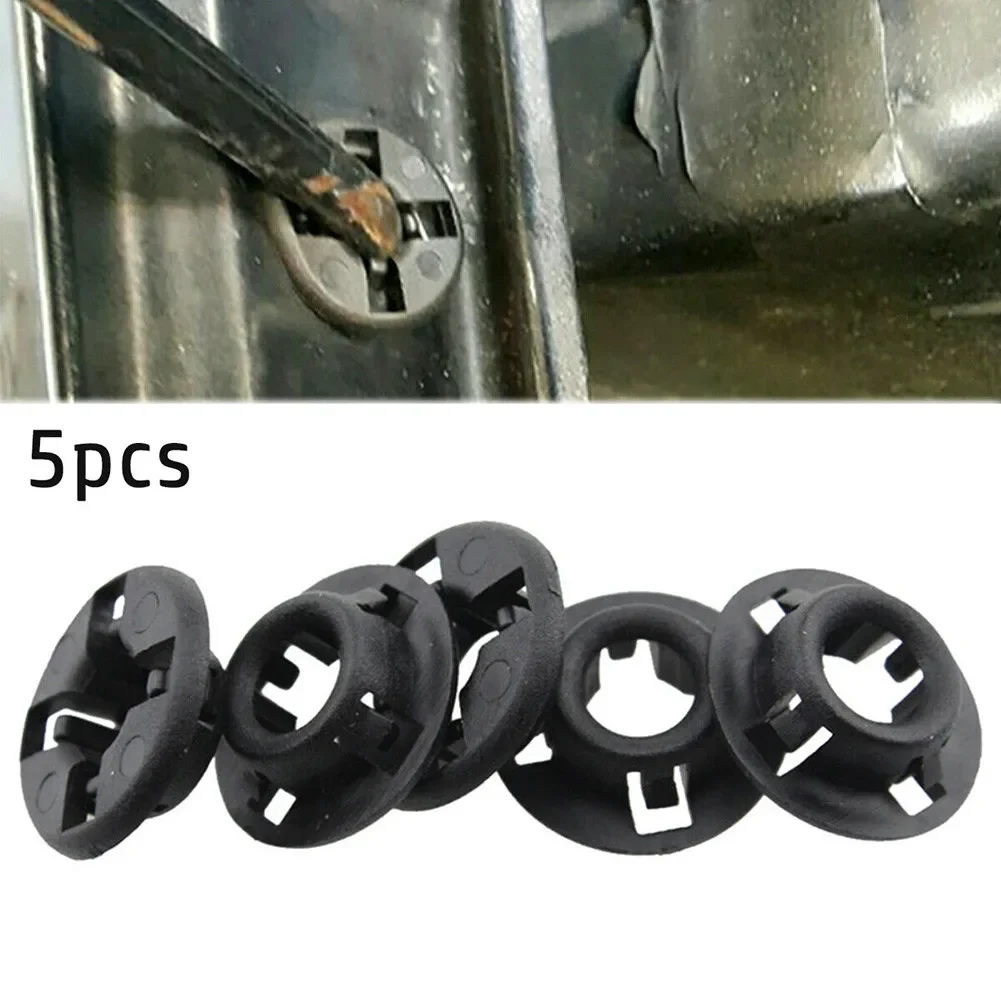 5pcs Universal Hood Support Prop Rod Grommet For Toyota For Corolla For Matrix For Tacoma For Scion XA XB Accessories