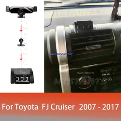 Car Phone Holder Mobile Mount Stand For Toyota FJ Cruiser 2007-2017 Adjustable GPS Special Navigation Bracket Accessories