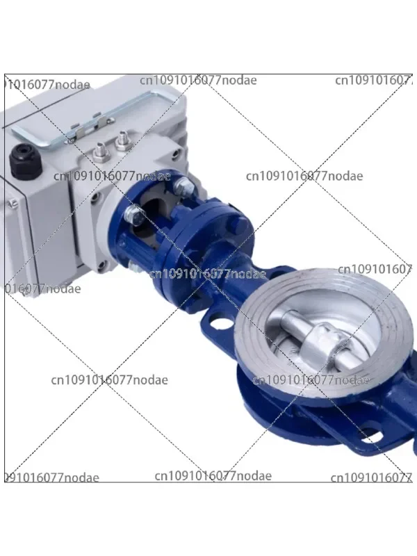 D973H-16C/P Electric Stainless Steel Clamp Hard Sealed High-temperature Resistant Butterfly Valve DN50 65 80 100 Pneumatic