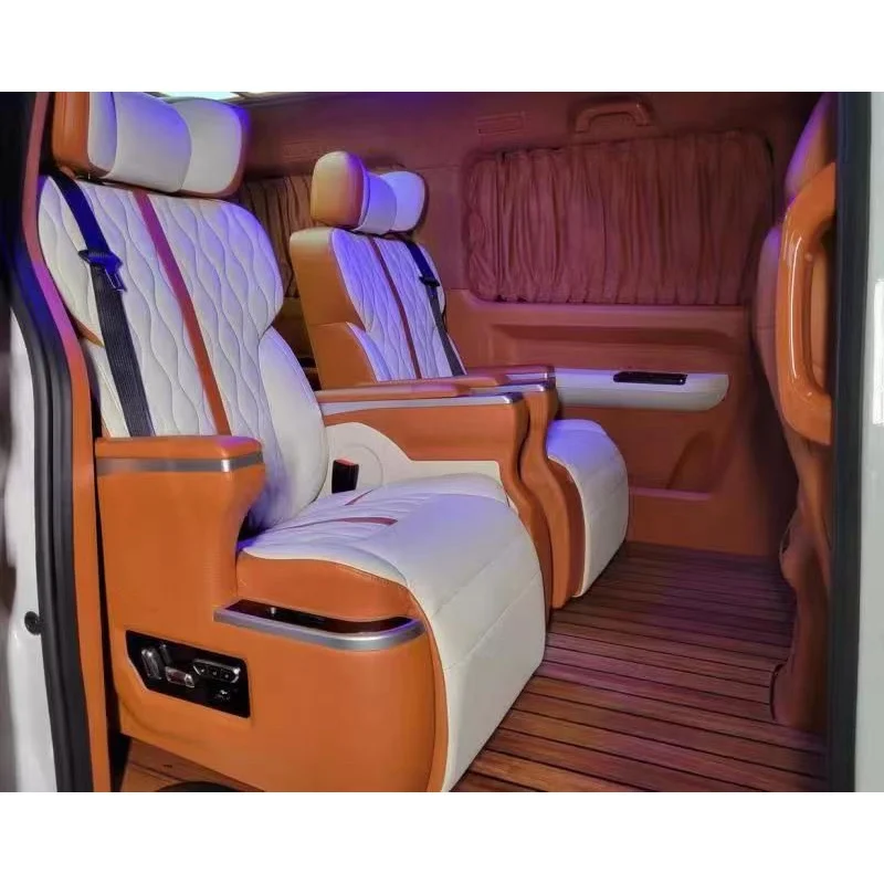 

Fits Toyota Hiace Van & Alphard, Interior Modified Electric Luxury VIP Car Seat with Massage & Ventilation