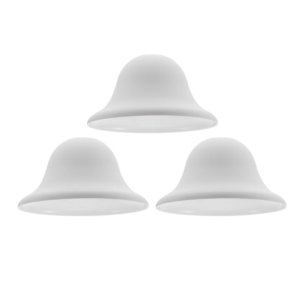 

3pcs Flat Head Plastic Lamp Shade Small Barrel Replacement Cover For Ceiling Floor Table Lamps Light Shade Decor Vintage
