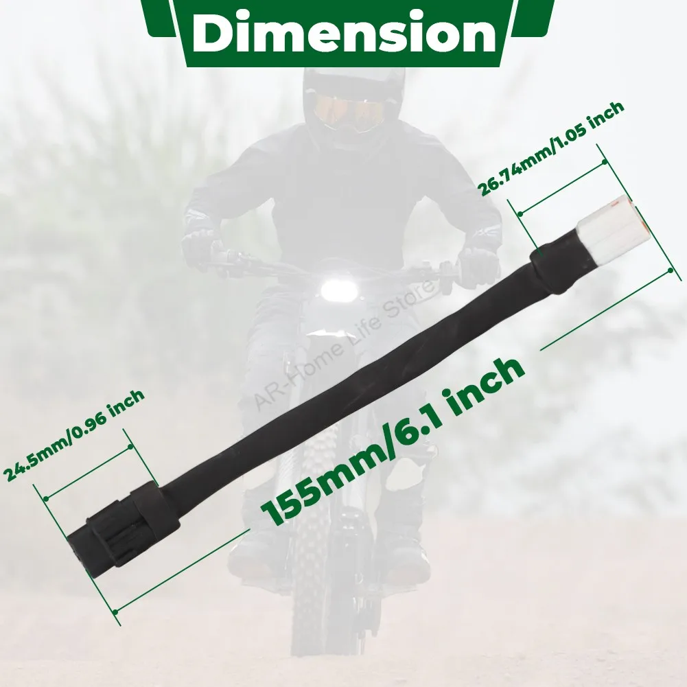 Neu eingetroffen: Adapter für Scheinwerfer, Umrüstkabelsatz für die meisten Surron-Scheinwerfer, passend für Talaria 3X Dirt Bike. – Detail 2