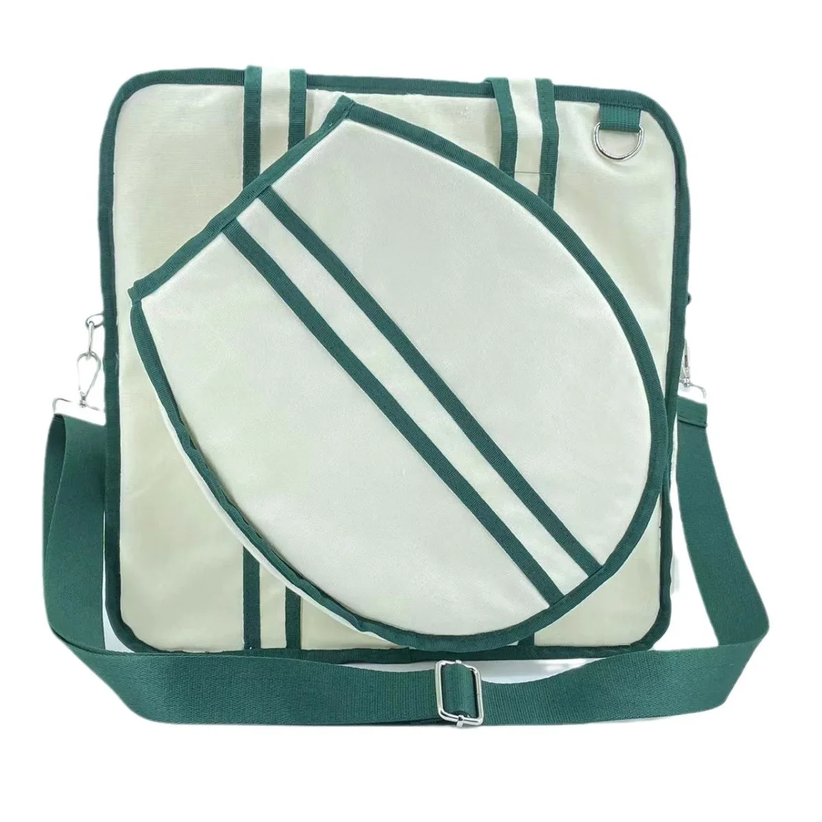 Large Waterproof Tennis Racket Bag Shoulder Backpack Pickleball Gear Sports Bag - Equipment Carrier for Racquet Storage