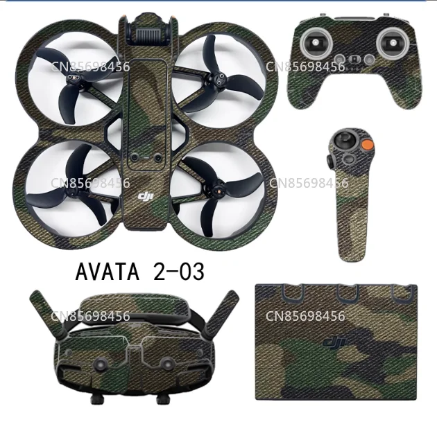 

Для AVATA 2 наклейка для дрона, специальная пленка, очки 3 защитная пленка для очков G.