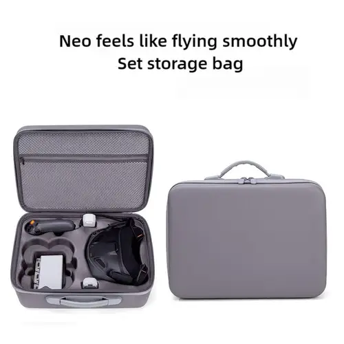 Imagen 2 del producto Bolsa de almacenamiento protectora para gafas DJI NEO somatosensoriales Flying Combo N3, accesorios, Kit de protección ocular voladora