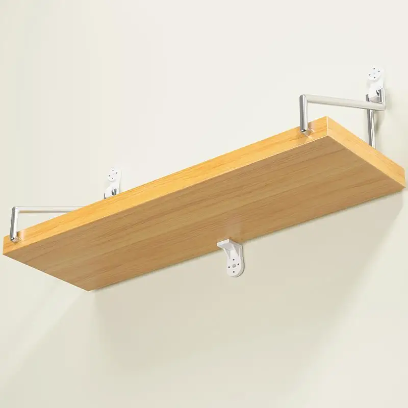 Prateleira de Parede Sem Perfuração para Sala de Estar, Suporte para Projetor e Roteador, Estante de Livros Suspensa para Quarto