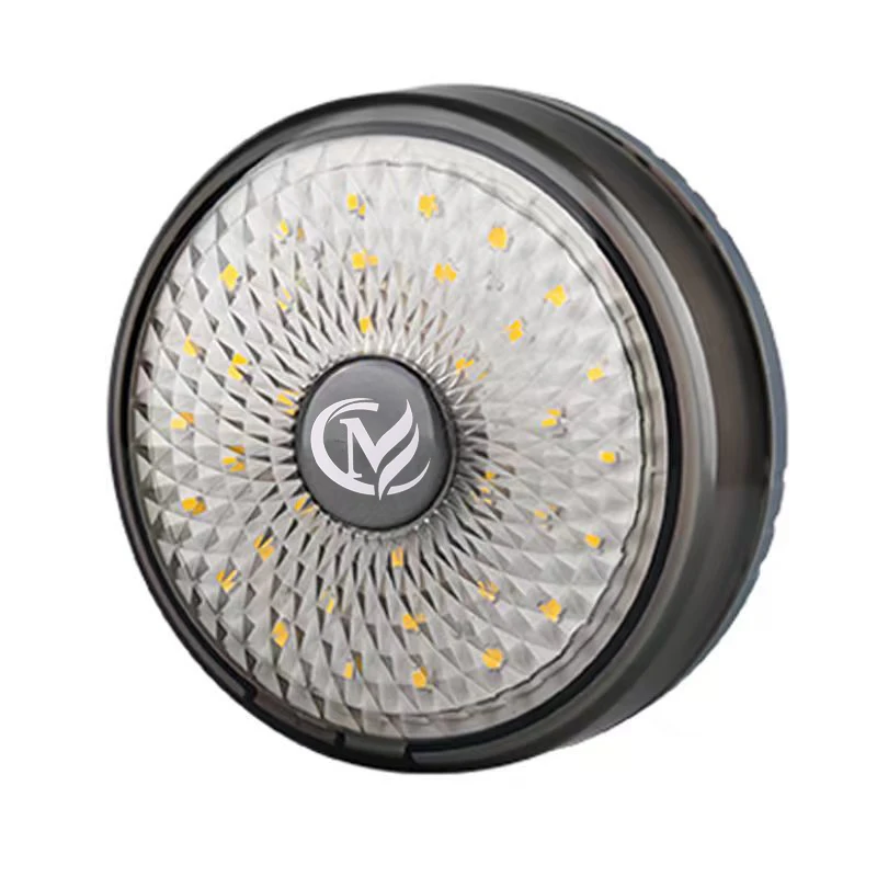 Guirxiété lumineuse LED rétractable multifonctionnelle pour camping en plein air, lumières colorées, équipement de lumière de tente, escales festives