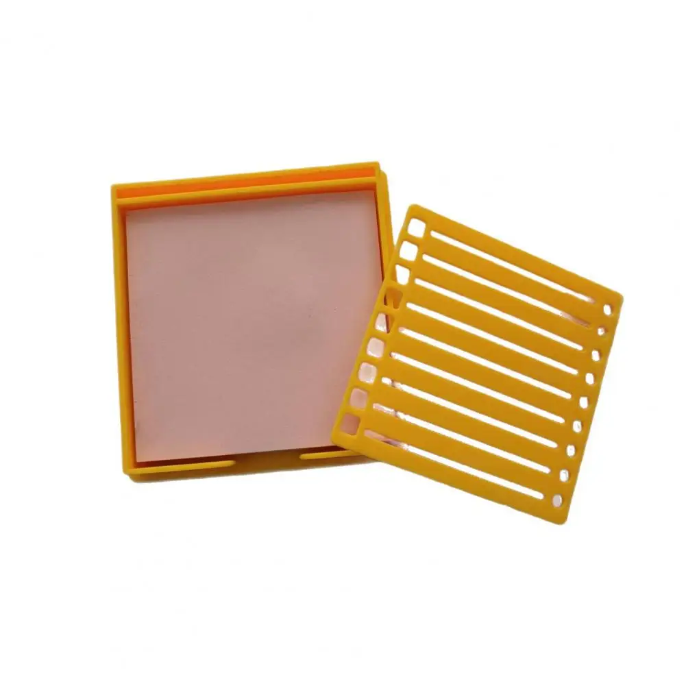 

Аксессуар для липких заметок, органайзер для липких заметок, компактный трафарет для липких заметок, шаблон для простой организации для точных продаж