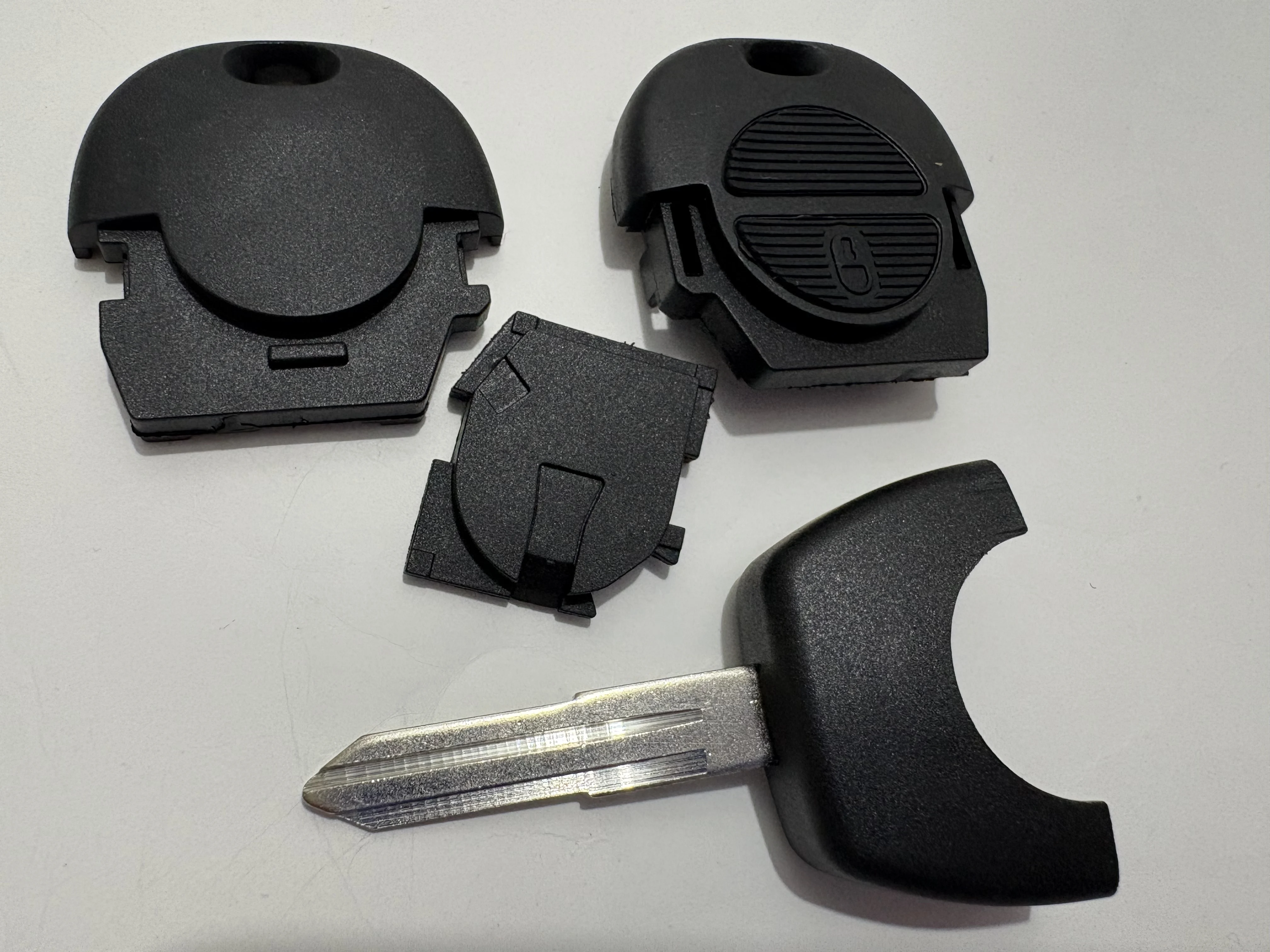 لنيسان ناتس 2 زر المطاط بعيد مفتاح فوب حالة المرية ميكرا الدوري X-TRAIL لا شعار البلاستيك قذيفة سيارة الملحقات أجزاء