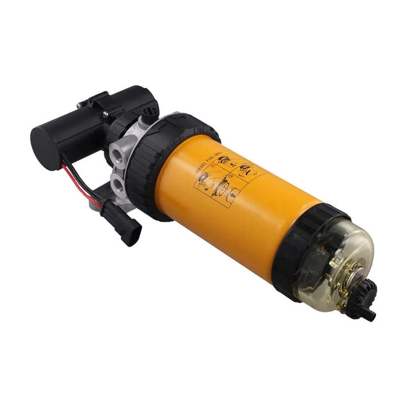 

For Ford New Holland LS180 LX865 LS190 Oil Water Separator Electric Fuel Pump Filter For Tractor Agricultural Vehicle