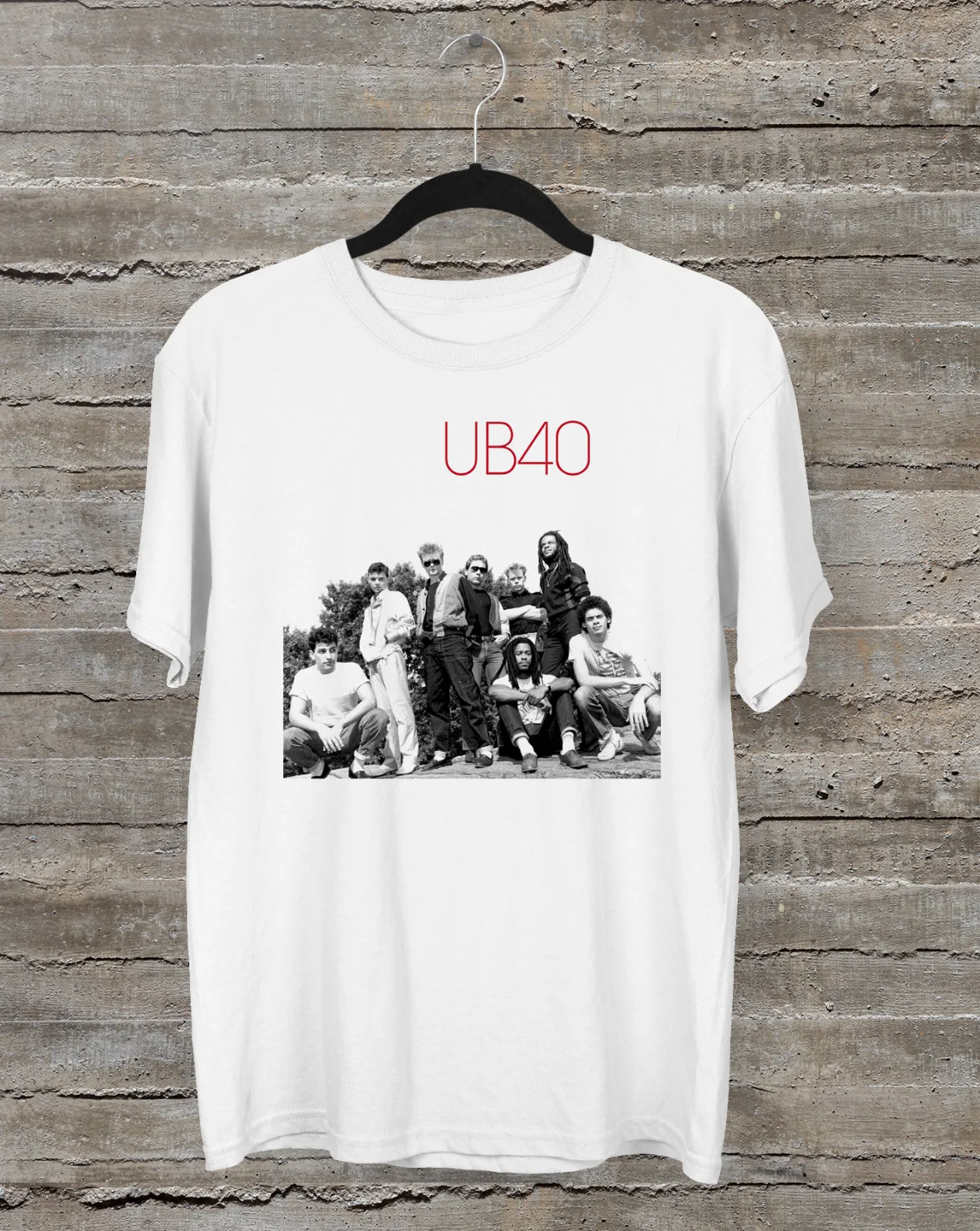 

Белая футболка UB40 для альбома, концерта, все размеры от S до 5XL JJ4226