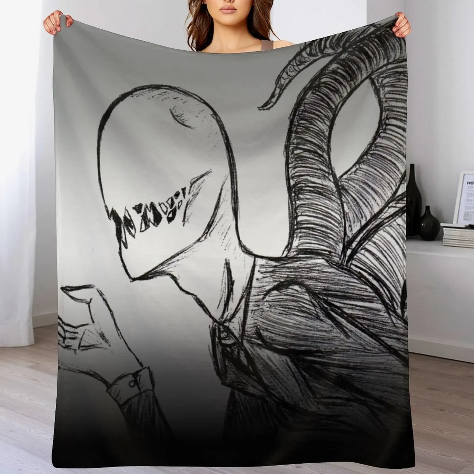New Well hello there... Throw Blanket Plush Fuzzy Cozy Blanket for Couch Sofa