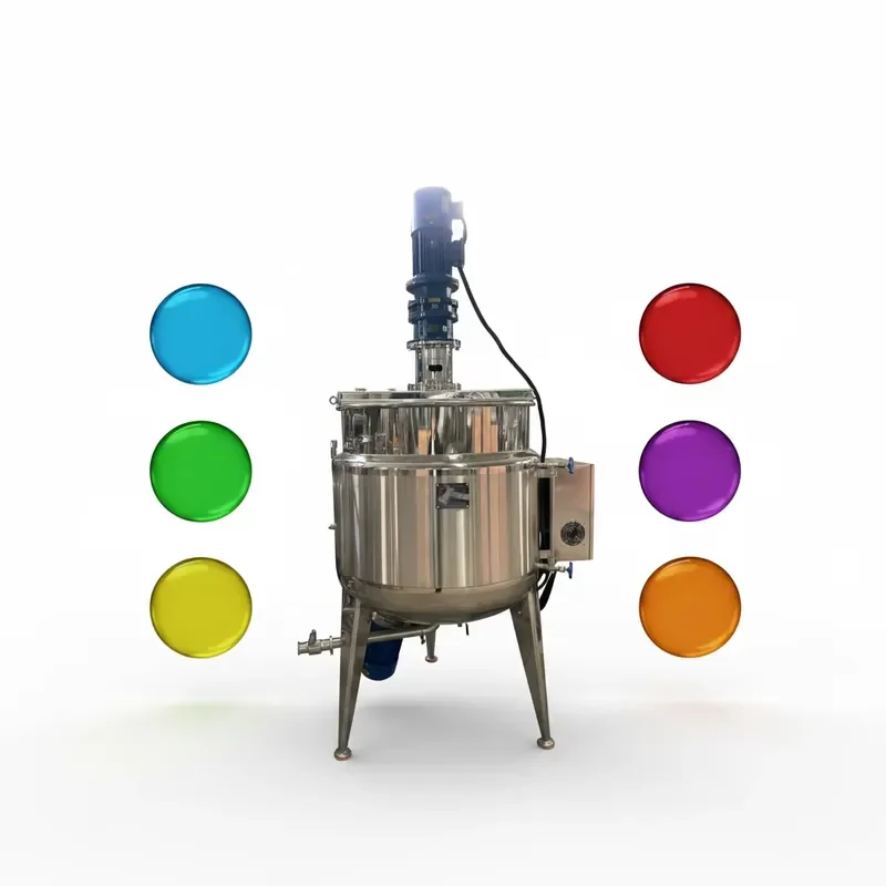 High Shear Cosmetics Cream Shampoo Mixing Emulsifying Machine Moisturizer Gel Lotion Latex Hair Conditioner Homogenizer Tank