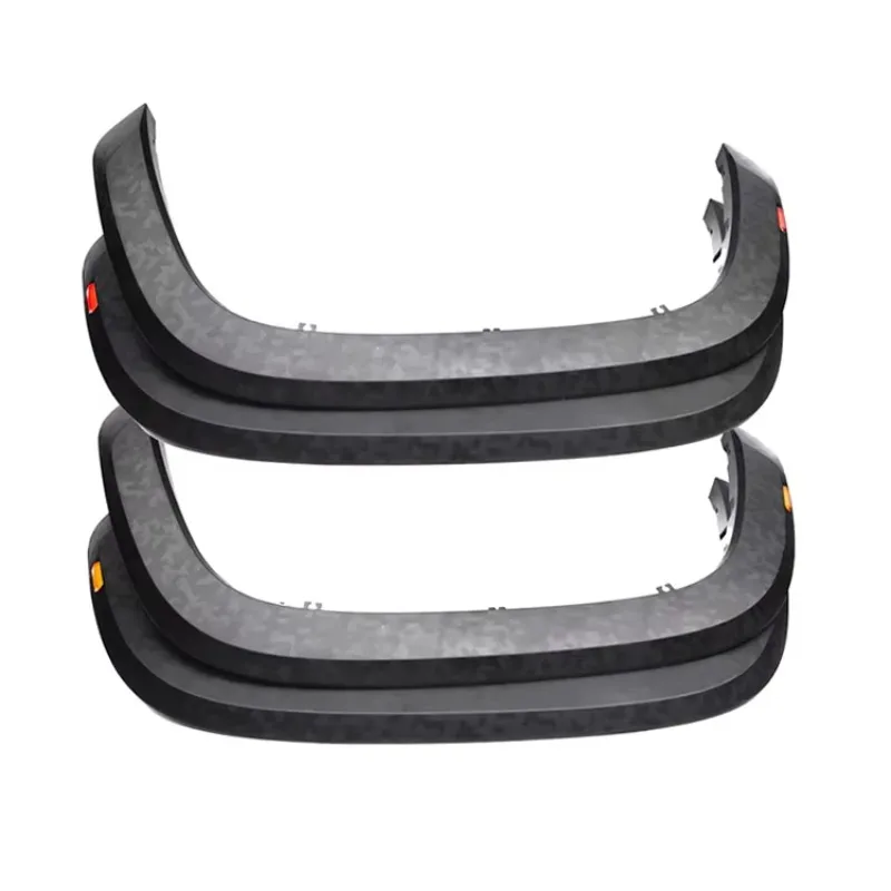 

Modification Factory Wholesale Body Kits ABS Fender Flare Kit With Light for Tundra 2022 2023 2024 2025 Exterior Auto Acc