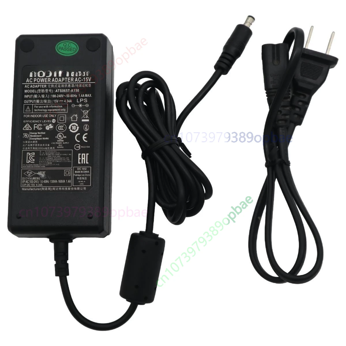 

For FUJIFILM GFX100 / GFX 50S / GFX 50R Genuine AC Power Adapter