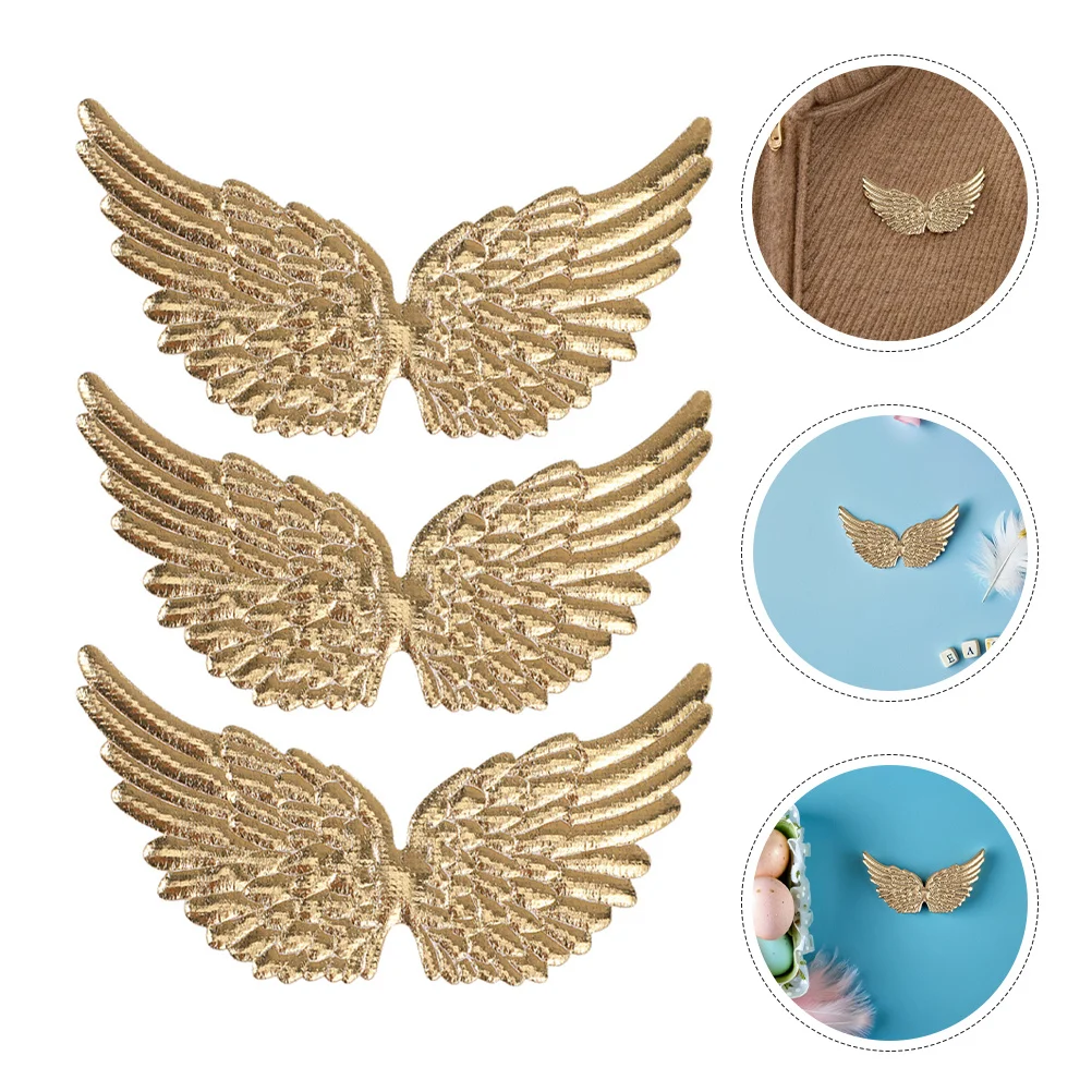 

20pcs Angel Diy Patches Creative Craft Fabric Decorative Applique For Clothes Jackets Accessories Lightweight Party Stage