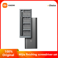 New Original Xiaomi Mijia Precision Screwdriver Set with 24PCS Screw Head Manual Tool Multifunction Equipment Phone PC Repair