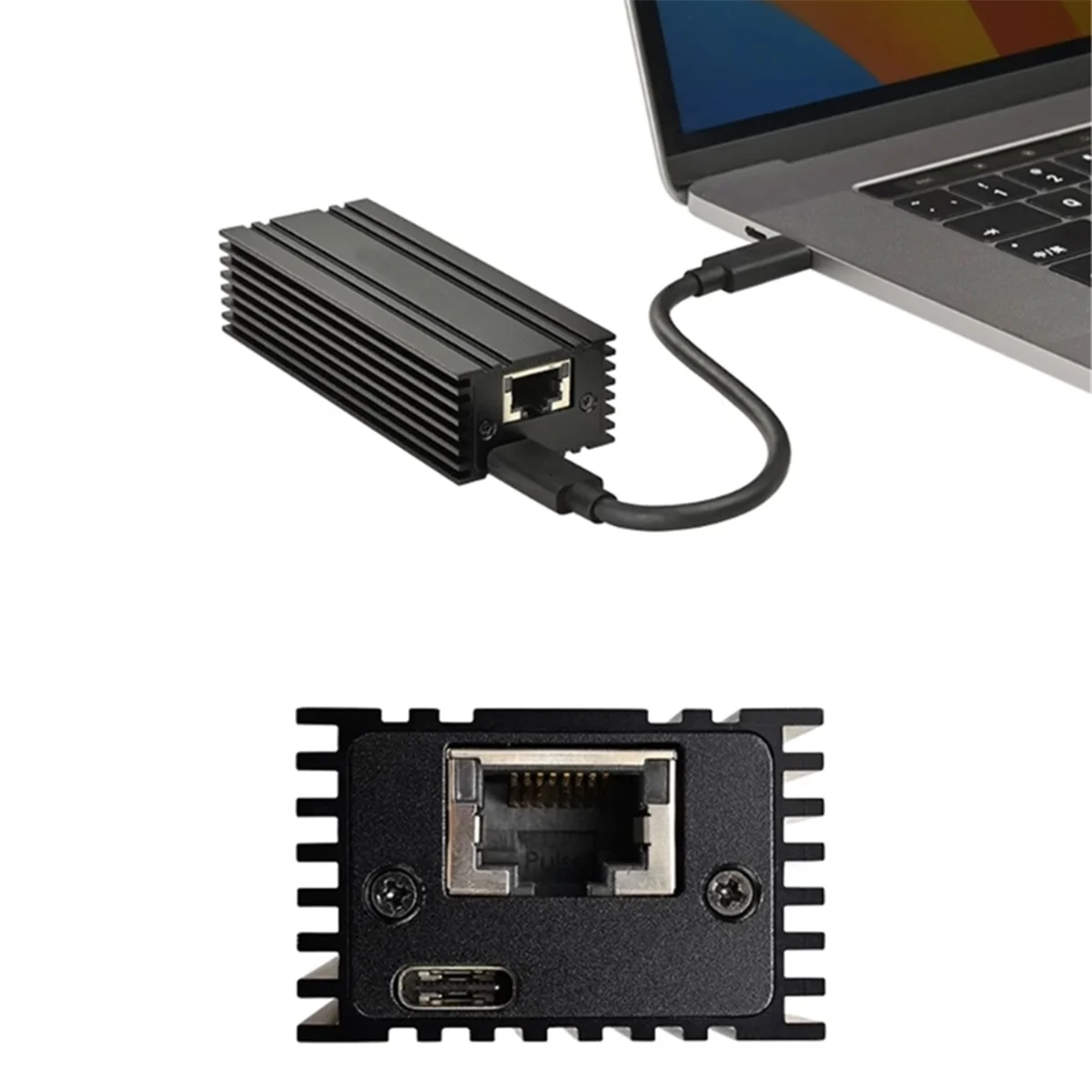 حار بيع USB4 10Gbps إيثرنت بطاقة الشبكات اتصال سريع الإنترنت للبائعين العالمية 3/4 10Gb