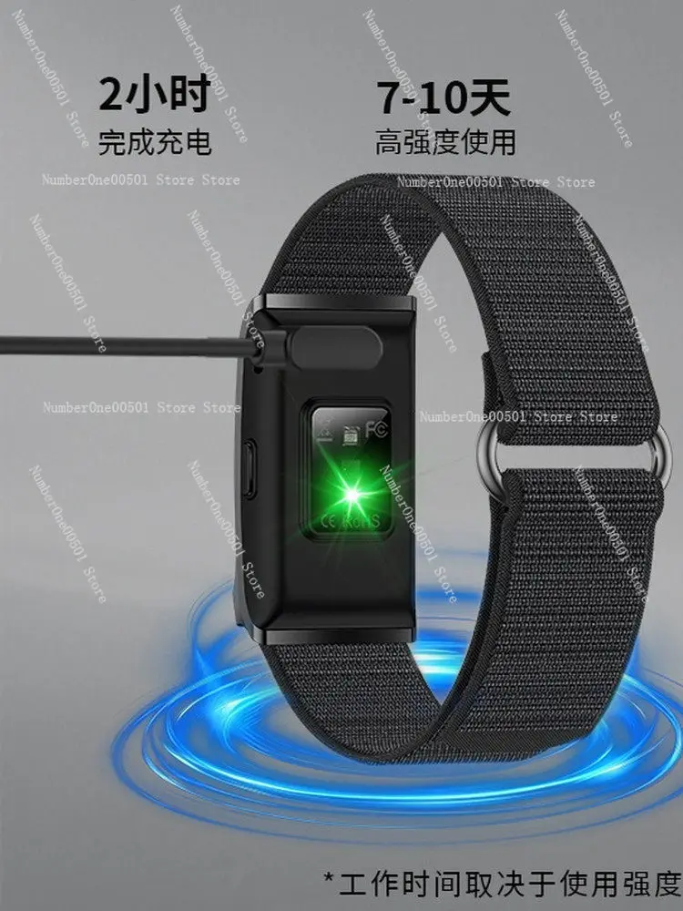 

BWH59 Health Band H59 Smart Bracelet Screenless Waterproof Fitness Wearable Heart Rate Sports