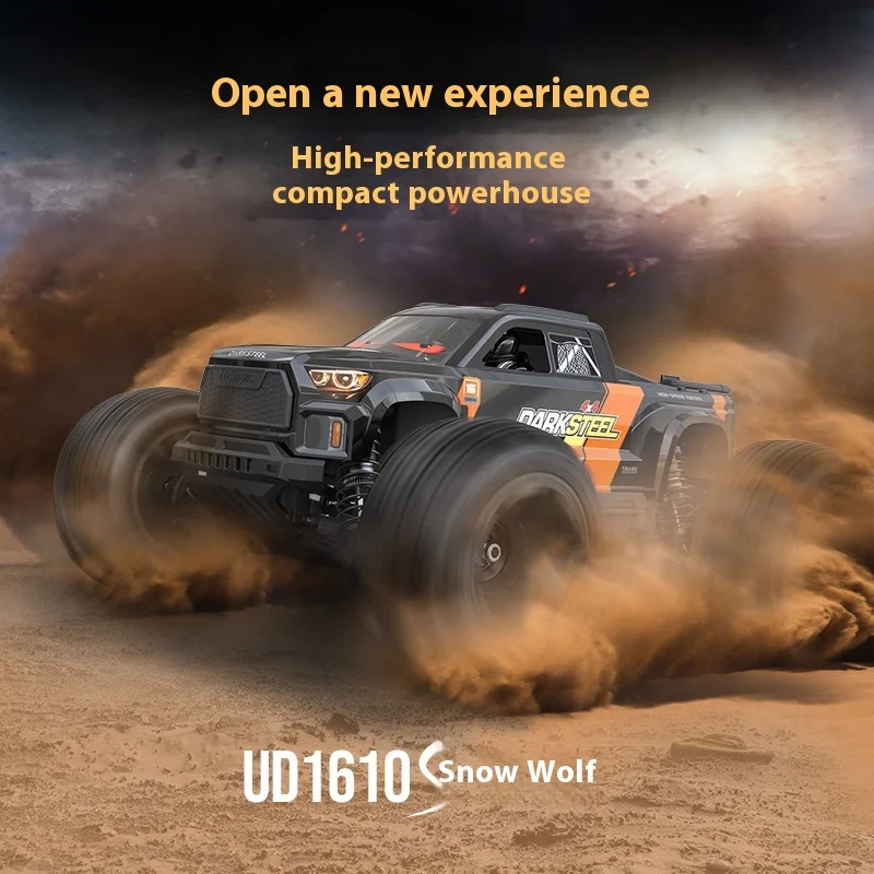 

GR Yudi UD1610s Snow Wolf 1/16 Brushless Flip Simulation RC Cars 4WD Remote Control Electric Off Road Climbing Vehicle Toy Gifts