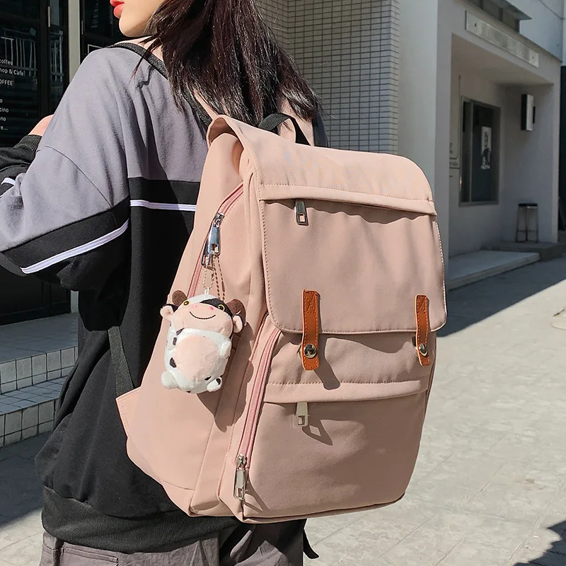 

CasualWomen Backpack Waterproof Nylon Female Shoulder Bag Large Capacity Travel bag Ladies Casual Mochila bagpack big schoolbag