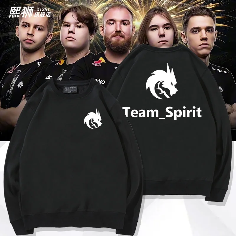 

Толстовка TSpirit een Dragon CSGO Dota2 ex, повседневная толстовка с длинными рукавами, топ из смеси хлопка и полиэстера, осенне-зимний топ