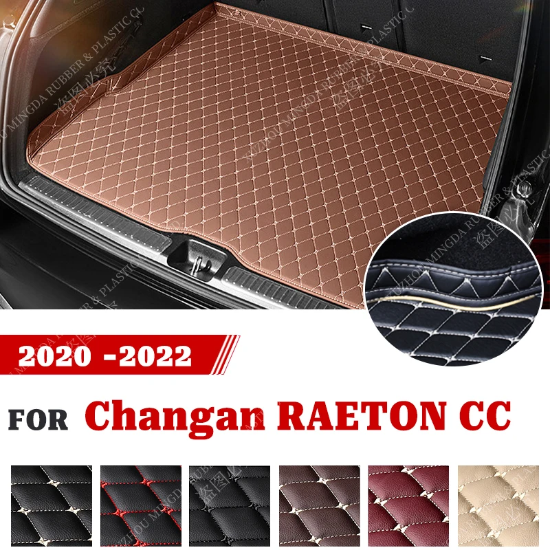 

Коврик в багажник автомобиля для Changan RAETON CC 2020 2021 2022, автомобильные аксессуары на заказ, украшение интерьера автомобиля