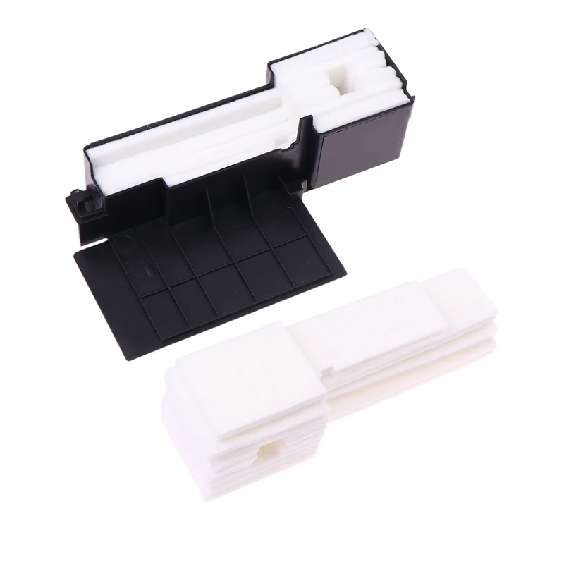 Waste Ink Tank Pad Sponge For Epson L210 L395 L380 L355 L220 L120 L382 L365 L455 L475 Waste Ink Pads For Printer Maintenance