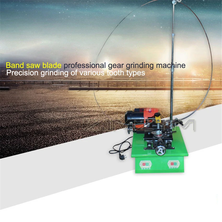 

220V Automatic Band Saw Blade Sharpener Electric Bandsaw Grinding Machine Fixed Speed/Adjustable Speed Blade Sharpening Machine