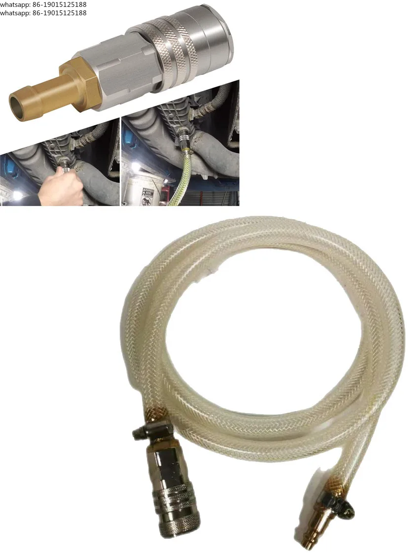 

2025 new model Suitable for truck JD007 9996049 quick radiator adapter