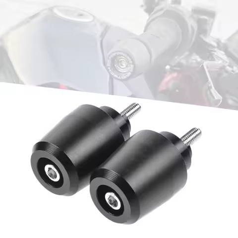 Motorcycle Handle Bar Ends Plug Grips Handlebar Plug Caps Slider 7/8'' 22mm FOR HONDA CBR650R CB1000R CB750 2011-2023