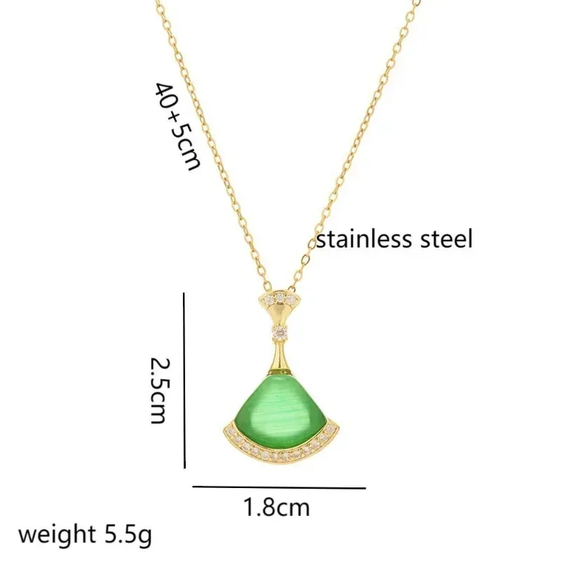 Самый продаваемый бриллиантовый колье «кошачий глаз», который также высококачественный шарм для женщин.