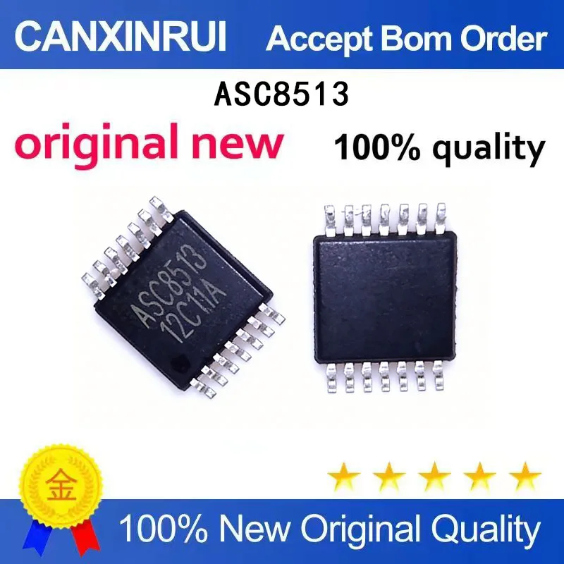 

(5-100 Pieces) Brand new original ASC8513 8513 TSSOP14 spot chip IC