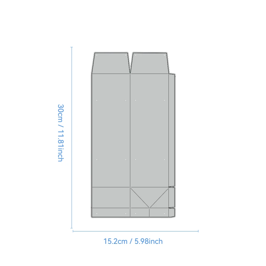 Long Box Metal Cutting Dies for DIY Scrapbooking