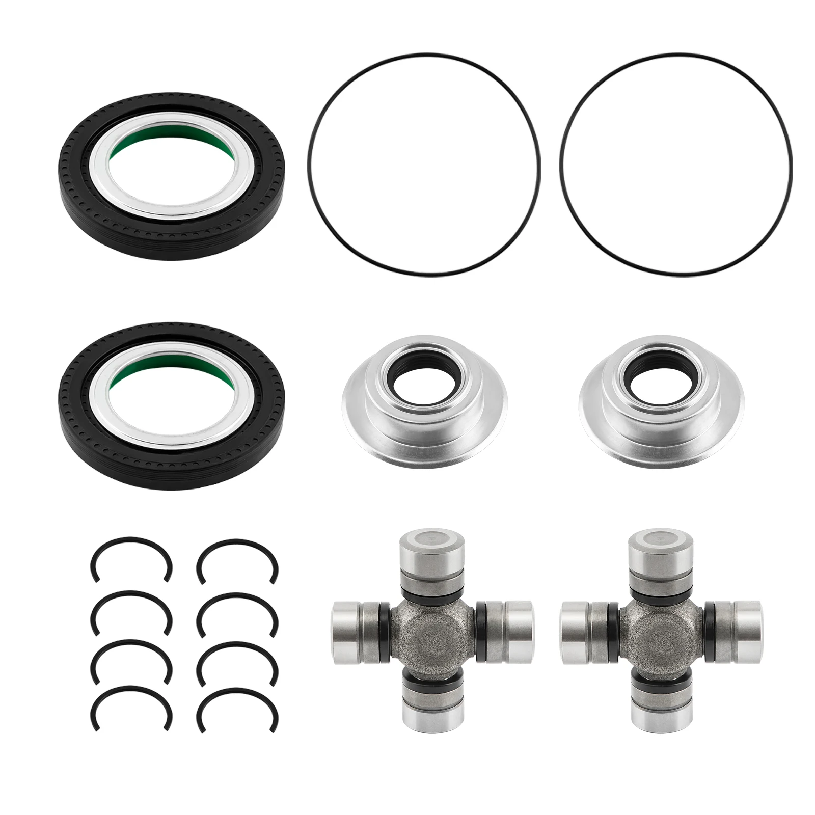 

Front Axle Seal and U Joint Set For Ford Dana super 60 Front axle 05-14 2014835 for F250/F350 2005-2014 53217