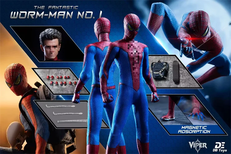 

【Coming Soon】Viper X 6in Studio 1/12 The Amazing Spider-Man, Amazing Bug-Man VS202601 Action Figure Toy Collectible Gift