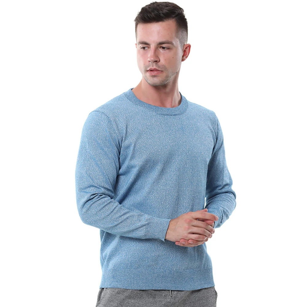 Level 5 Round Neck Long Sleeve Knitted Anti-Cut And Stab Clothing Wear-Resistant And Anti-Cut Glass Processing Protective Clothi