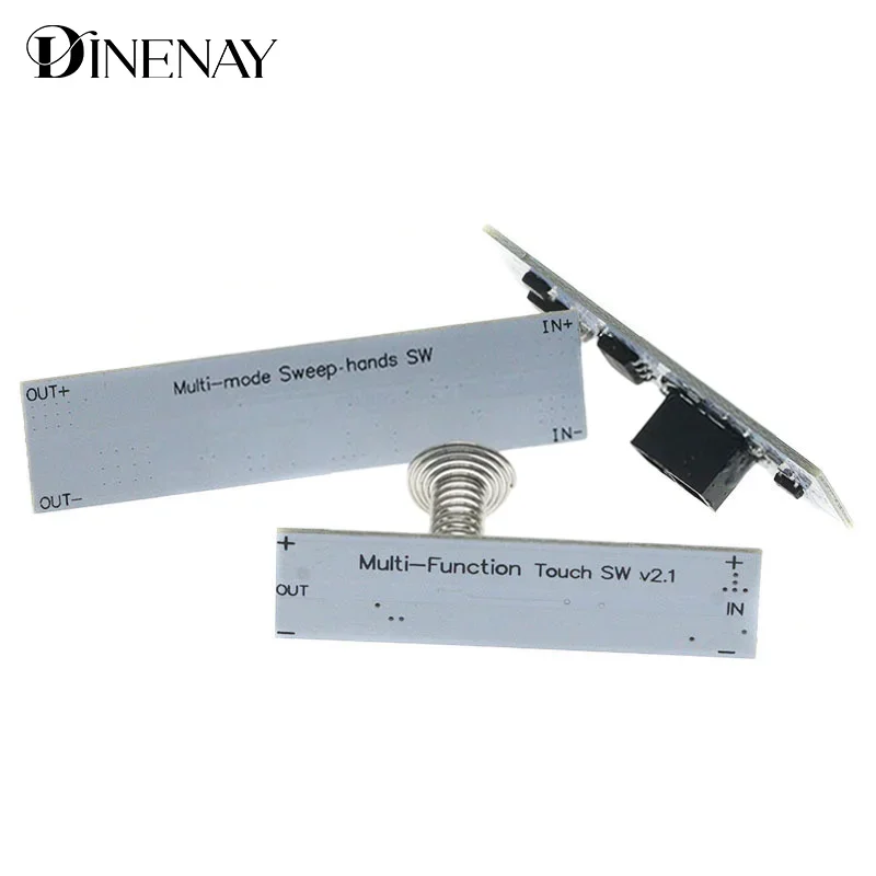 1 قطعة مسافة قصيرة مسح الاجتياح اليد الاستشعار تيار مستمر 5 فولت-24 فولت 3A اليد الاجتياح وحدة تبديل LED يعتم مصابيح التحكم المكونات النشطة