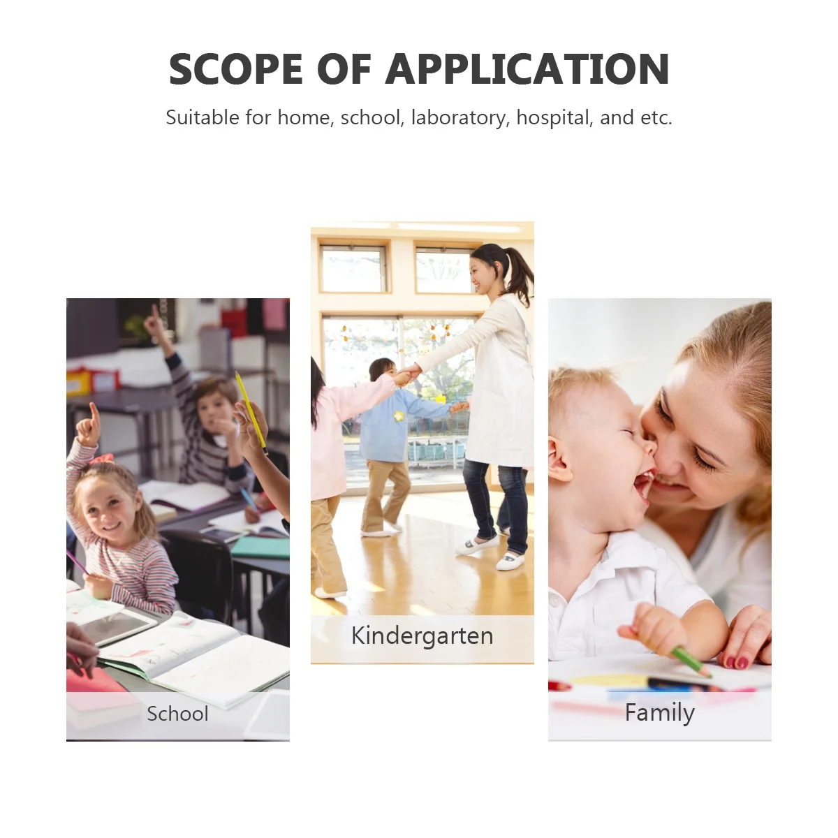 

English Education Wall Chart Waterproof Reusable Learning Poster For Kids Creative Educational Plaything Early Childhood