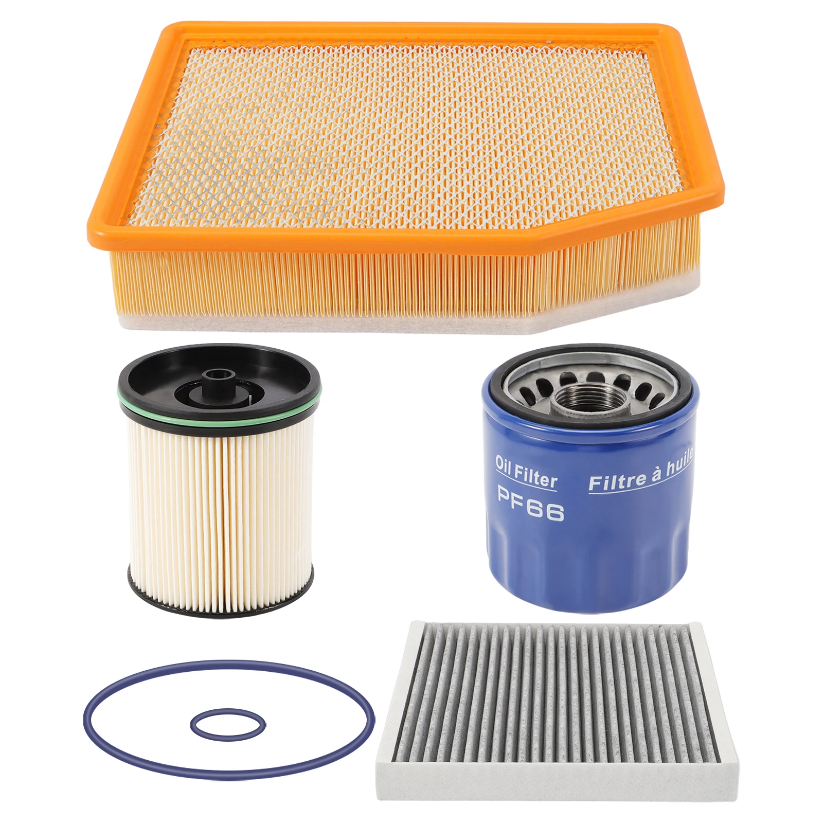 

Air Filters Kit 13508023 84121219 FOR 2020-2023 GMC Sierra/Chevy Silverado 1500 GMC Yukon XL,Chevy Suburban/Tahoe Fuel/Oil/Cabin