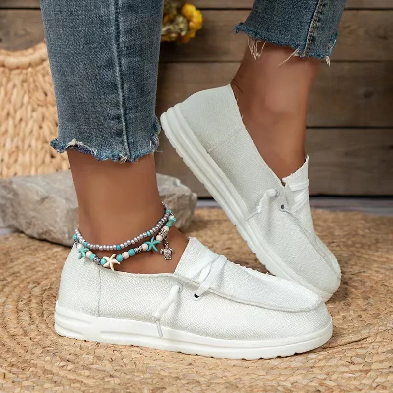 Spring and Autumn 2024 New Fashion Women's Vulcanized Sports Shoes Women's Casual Flat Shoes Women's Fashion Shoes