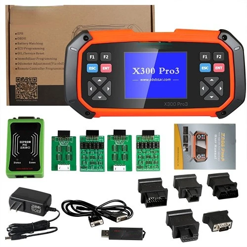 Original x-300 Full Package Auto Car Diagnostic Support All Key Lost Key Master Programmer Tool  X300 Pro3