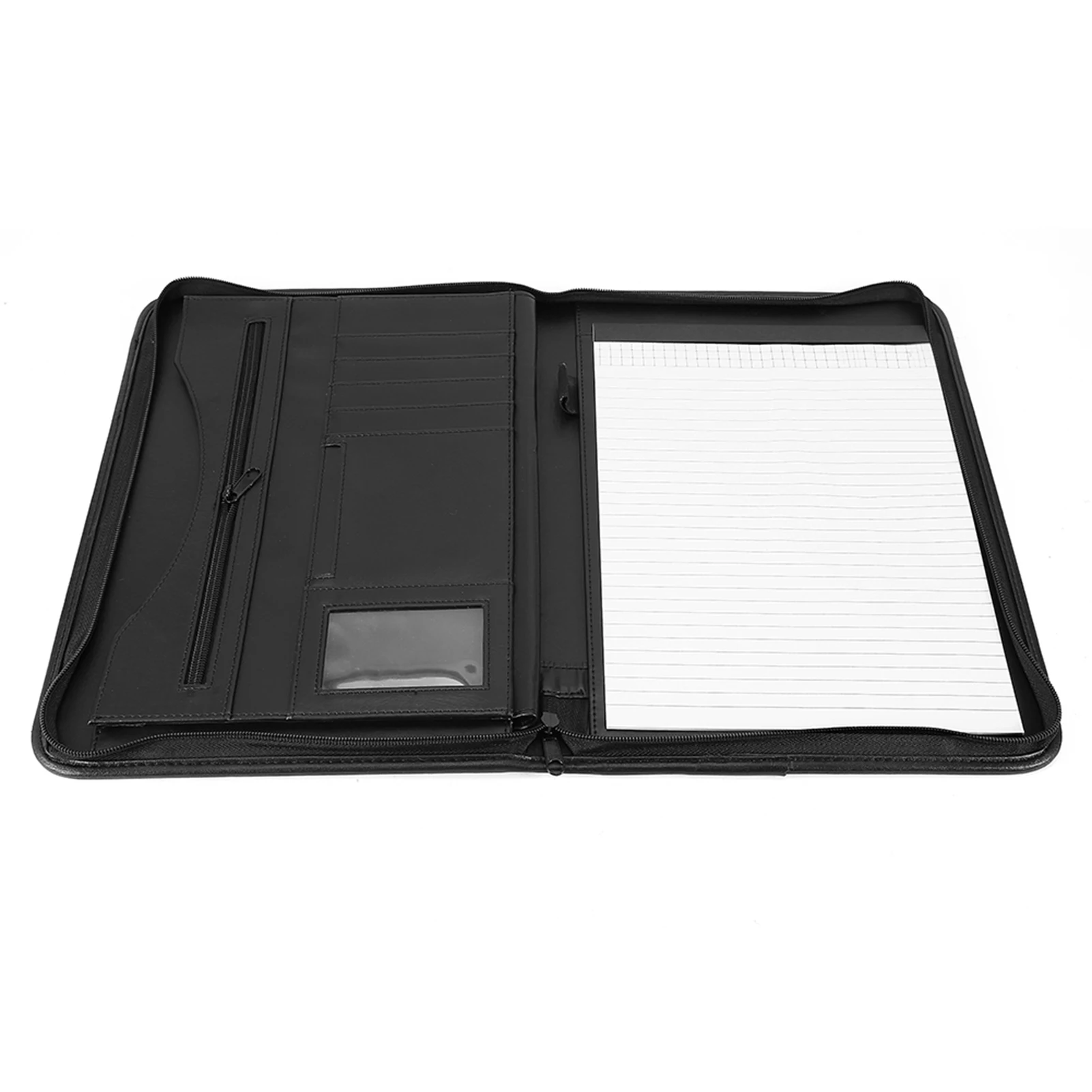 Business PU Document Portfolio  Zipped Conference Folder  Zipped Portfolio Business Conference Folder Organiser Case Bag
