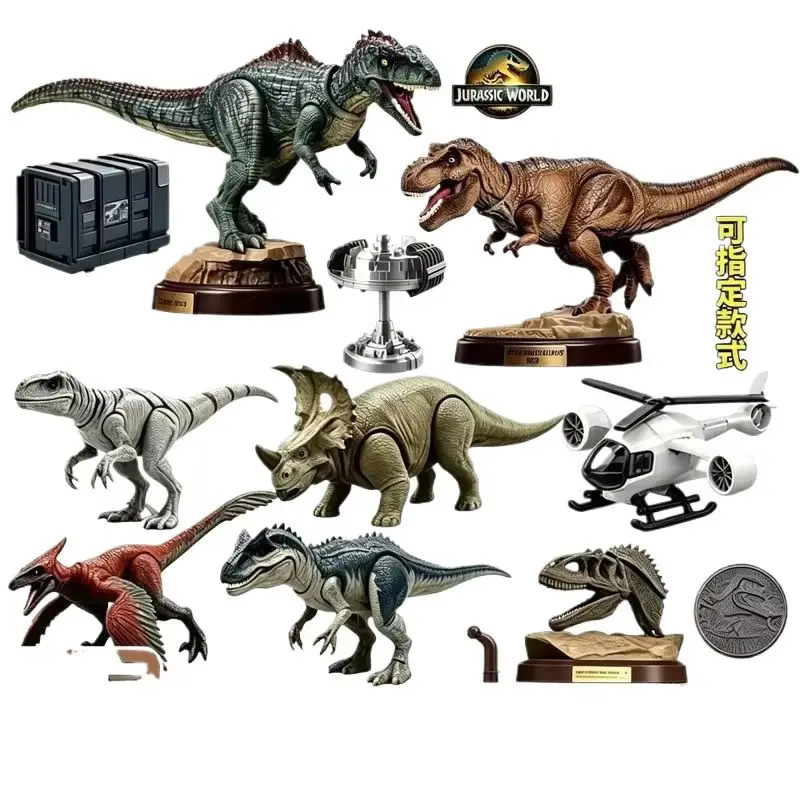 【IN STOCK】BLOKEES Jurassic World Terraventure Season4 Dinosaur Diffusion Crisis Blind Box Assembly Model Kit Action Figure Toys - view 5