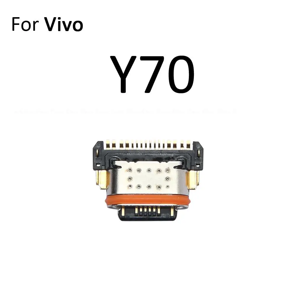 Charging Jack Connector Dock Plug Port For Vivo Y70 Y70s Y71 Y73 Y73s Y75 Y75S Y76 Y76s Y79 2022 Charge Micro USB Type C Socket