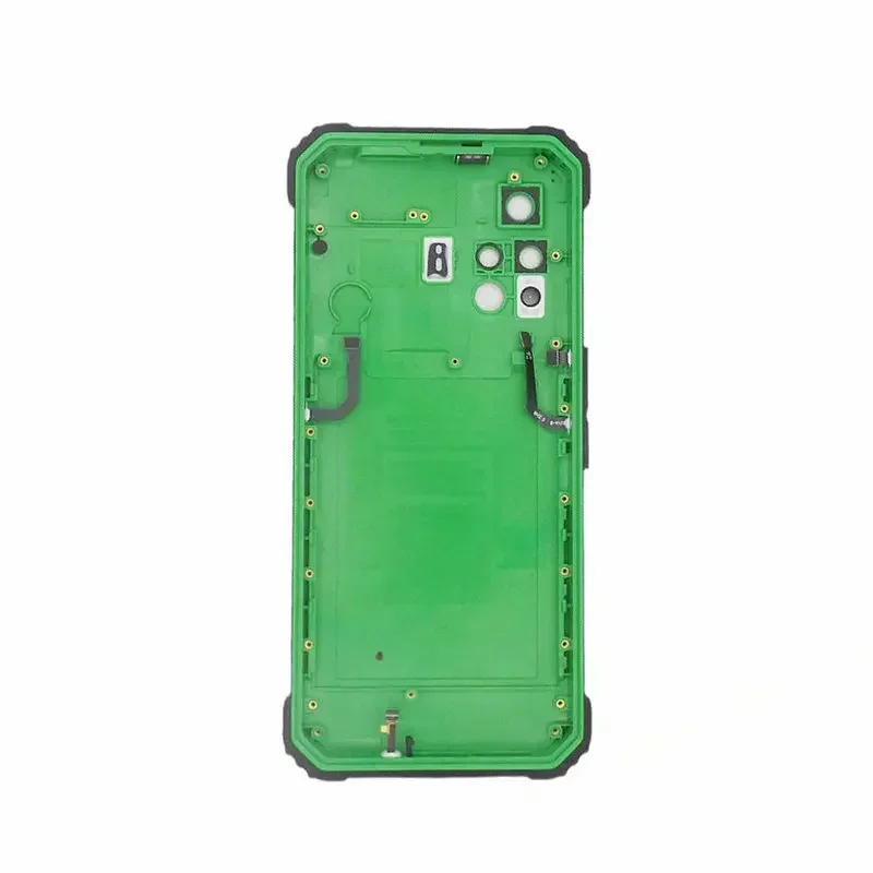 Back Housing for Blackview BV9200 Fingerprint Button Earpiece Power Volume FPC Rear Cover Case 6.6\