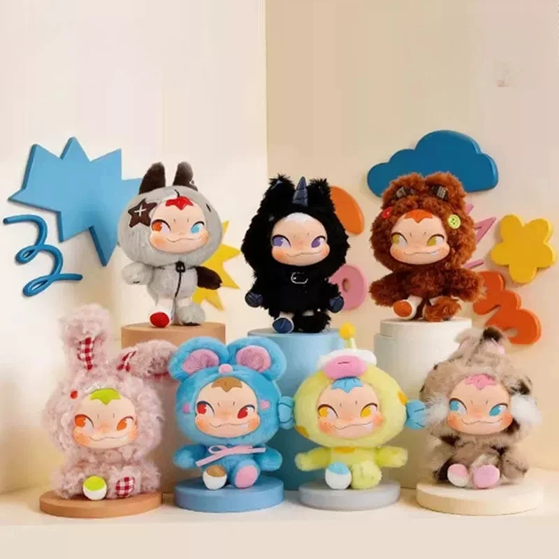 

52toys Милая и забавная фигурка Ninnic Different From Us в слепой коробке, модная игрушка, украшение для рюкзака, декор для дома, подарок на день рождения