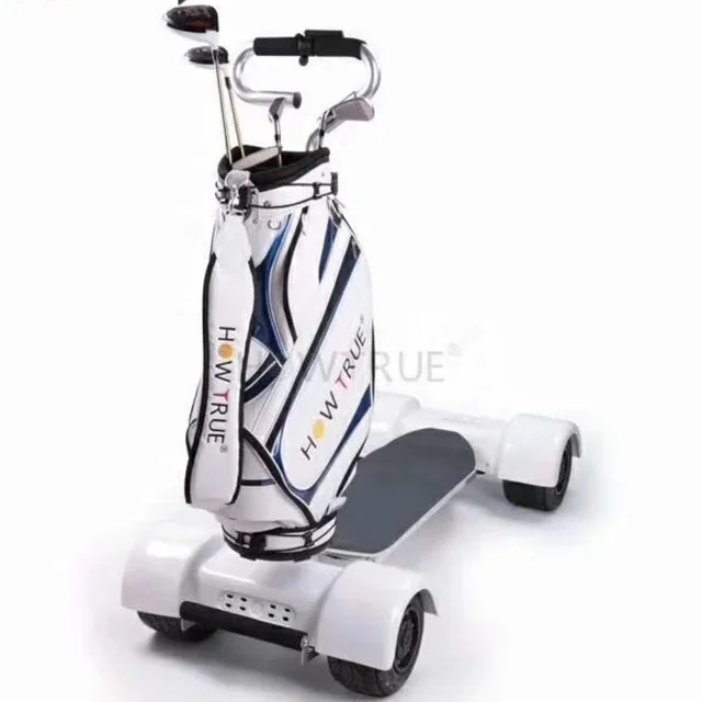 

Golf Clubs Good Performance 10 Inch Single Seat Electric Golf Cart For Adult