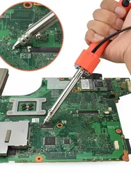 Electrothermal Vacuum Solder Sucker 36W 220V High Power EU Durable Desoldering Pump Soldering Iron Pen Dual Purpose Repair Tool