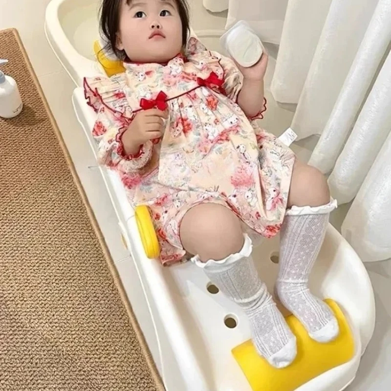 

Baby Children Shampoo Bed Recliner Hair Wash Foldable Lounge Comfort Shampoo Chair Shower Sink Home Cama De Champu Furniture